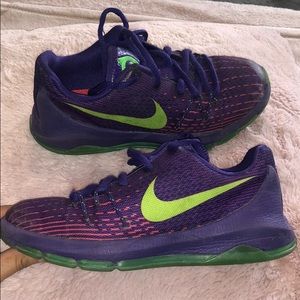 Nike KD VIII Kevin Durant - Purple Light Green